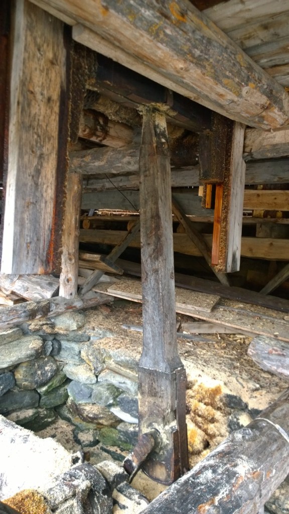 Krumtappen og sagramma