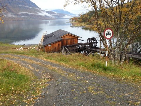 Aursfjordsaga fra veien