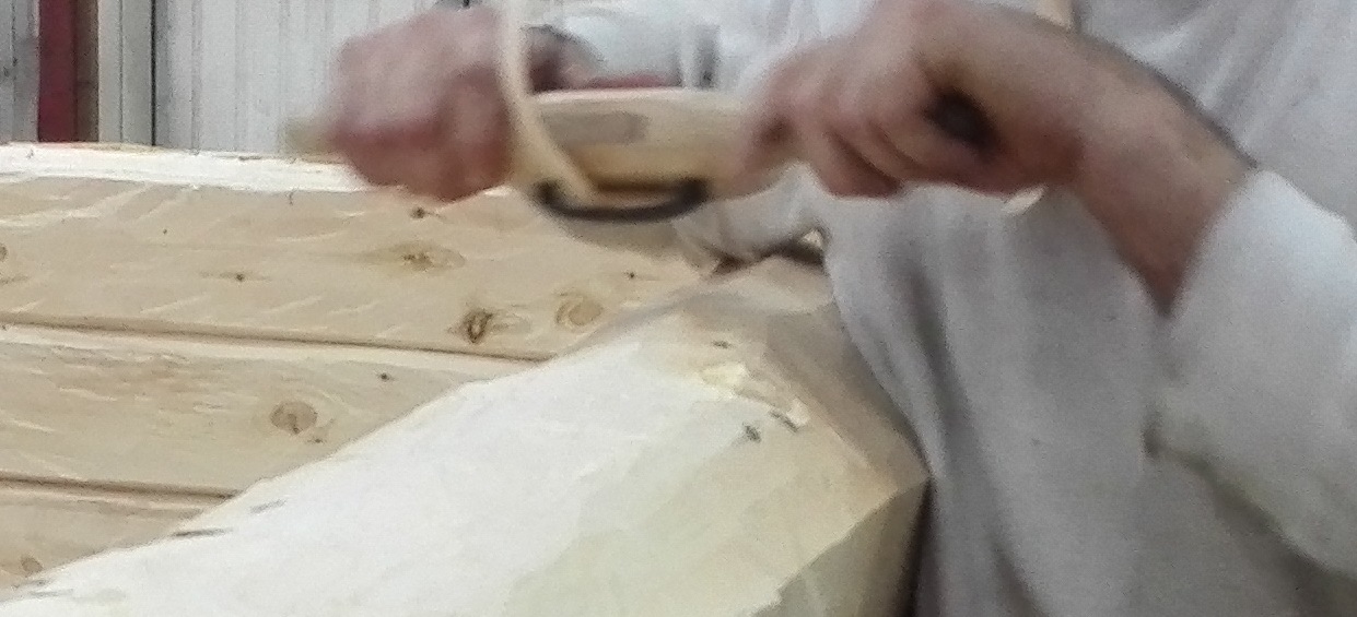 kolbjørn med pjål utsnitt