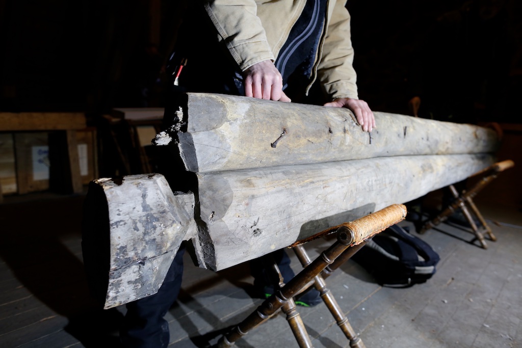 Sjelden knute på&nbsp;Trondenes