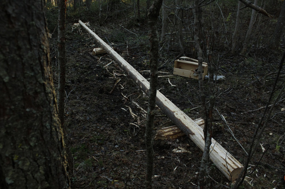 Skjelterproduksjon til årestue