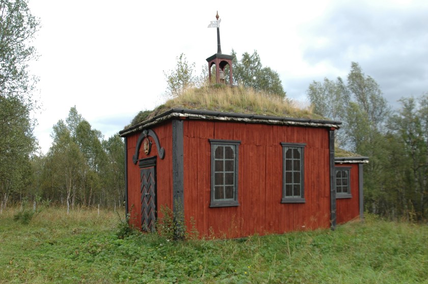 Hiortkirka, Engan - Galåen  