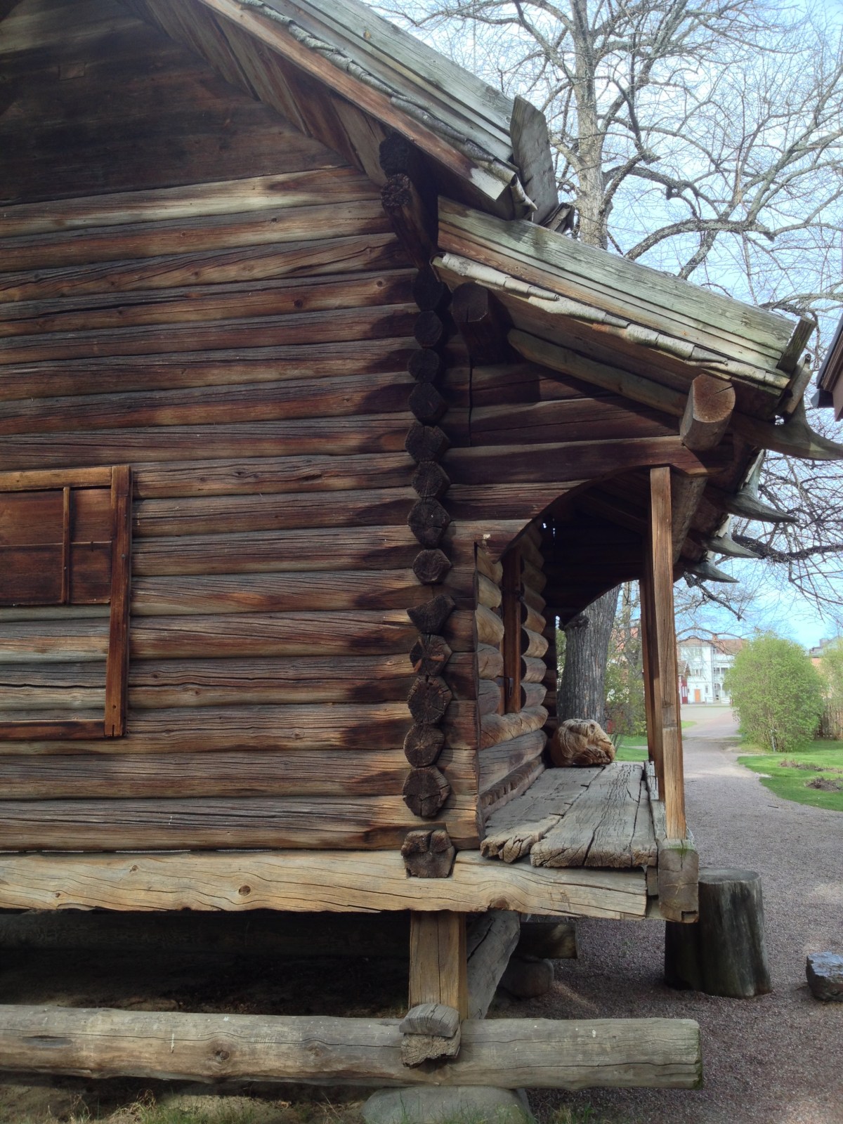 Tømring med rännknut