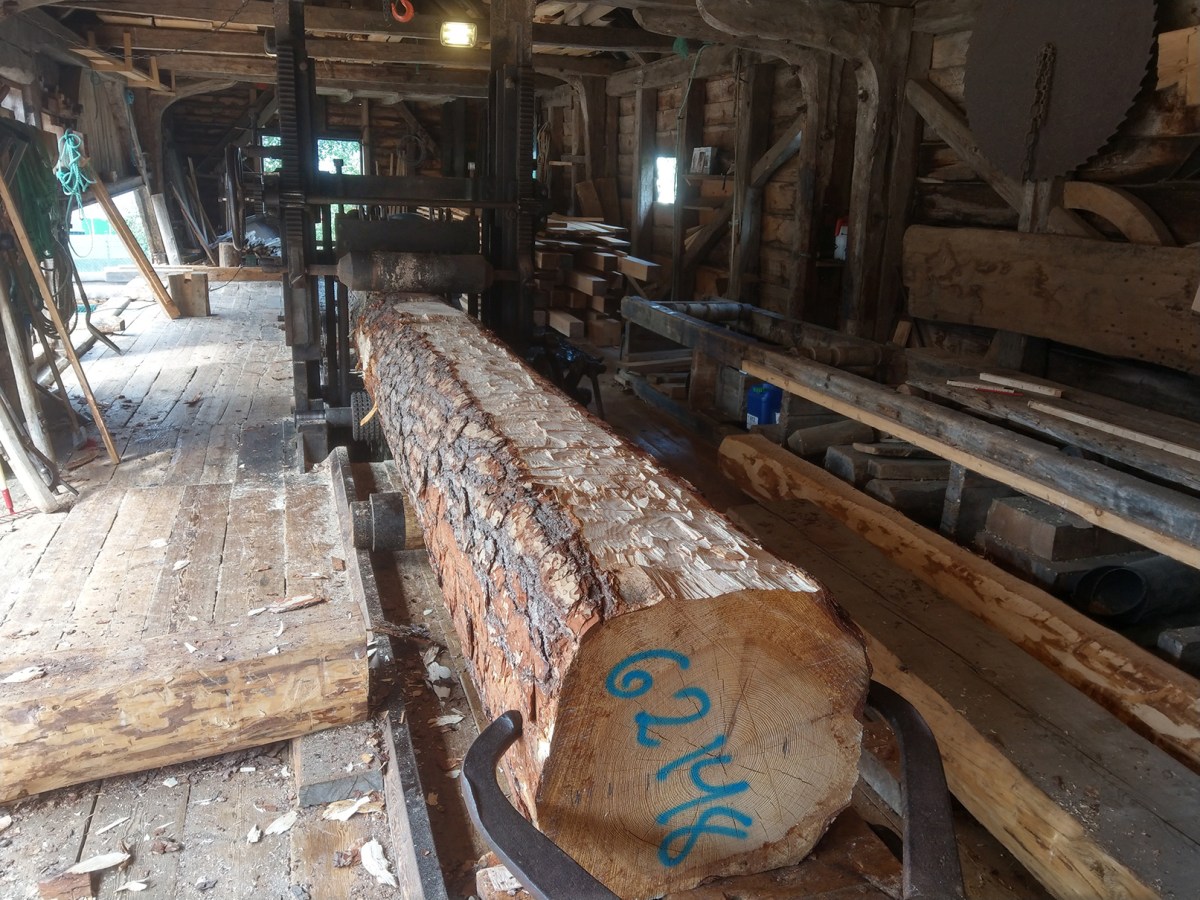 Nytt lagerbygg til oppgangssaga i&nbsp;Herand